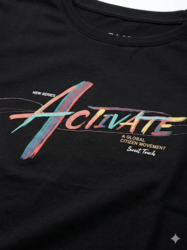 Black_Cotton_T-Shirt_For_Women