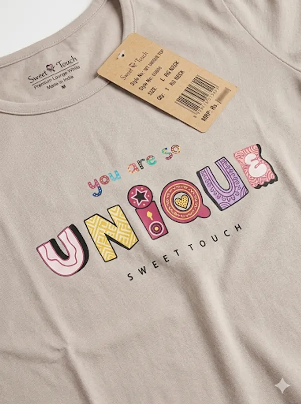 Beige_Cotton_T-Shirt_For_Women