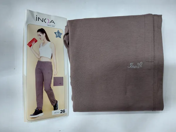 Brown_Cotton_Track_Pants_For_Women