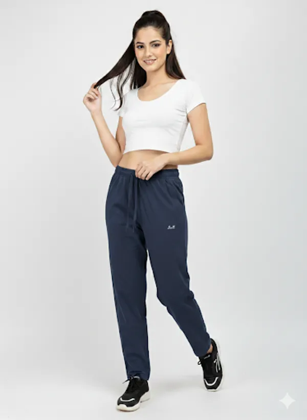 Navy_Blue_Cotton_Track_Pants_For_Women