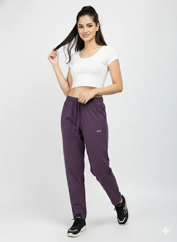 Purple_Cotton_Track_Pants_For_Women