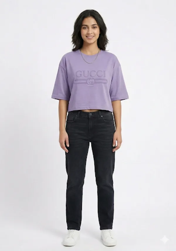 Purple_Cotton_T-Shirt_For_Women