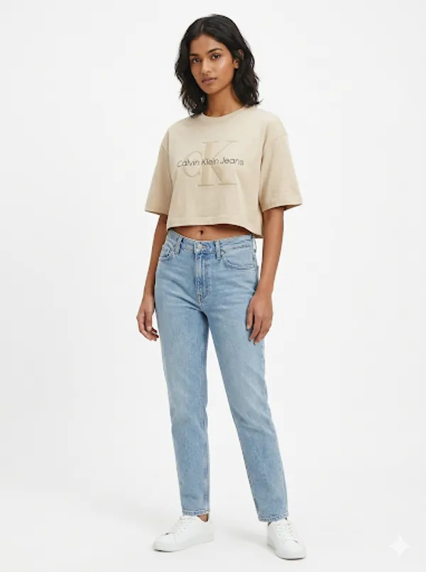 Off_White_Cotton_T-Shirt_For_Women