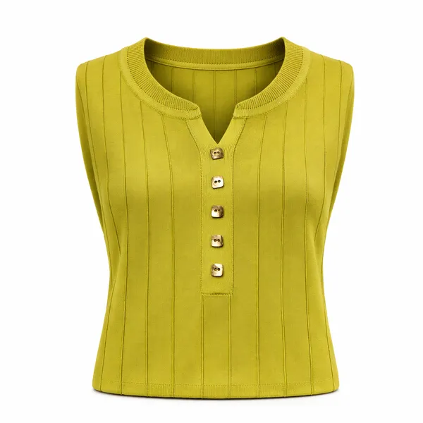 Green_100%_Premium_Cotton_Blend_Top_For_Women