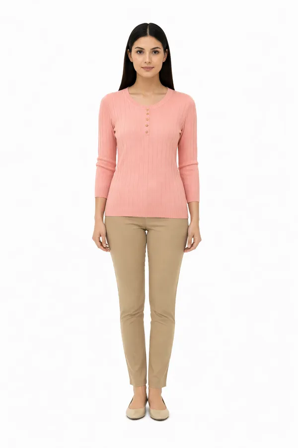 Pink_Cotton_Top_For_Women