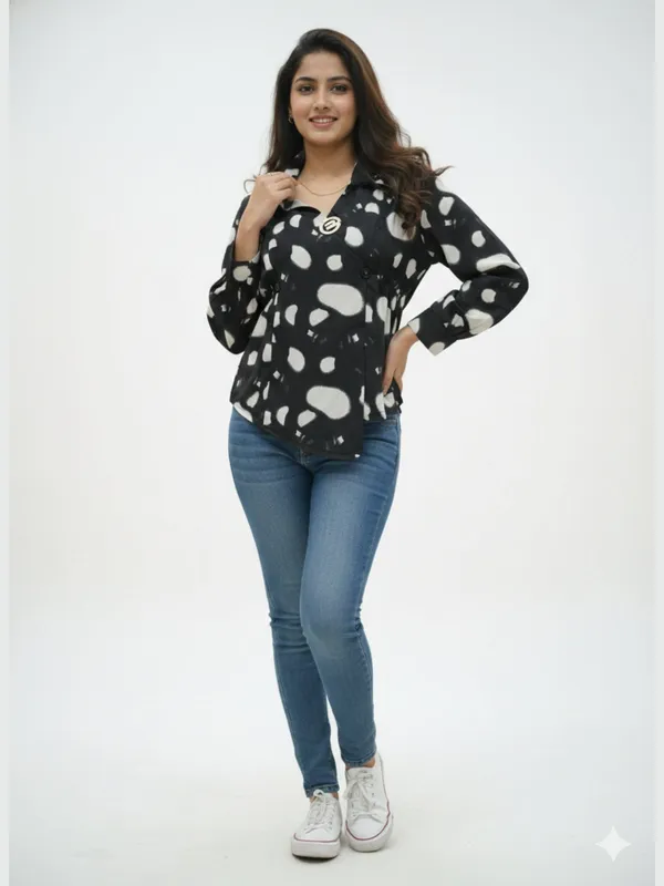Black_Cotton_Top_For_Women