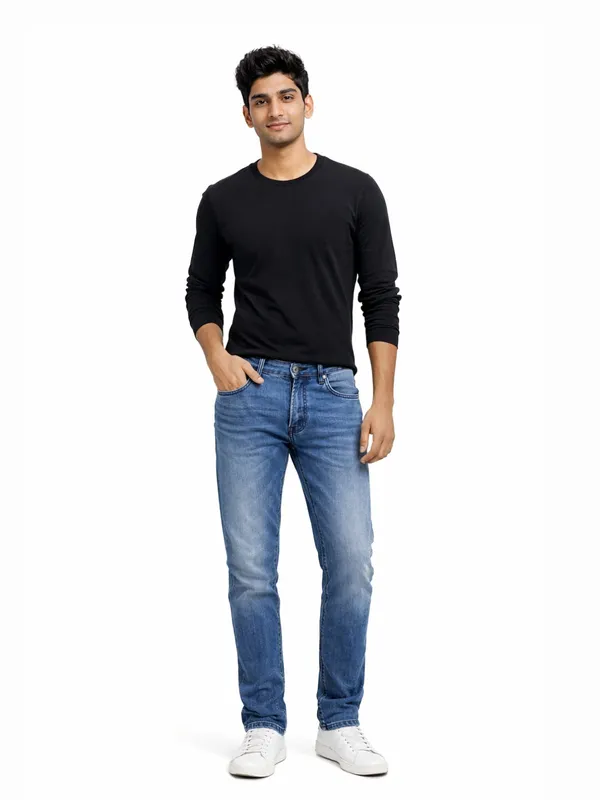 Blue_Cotton_Jeans_For_Men