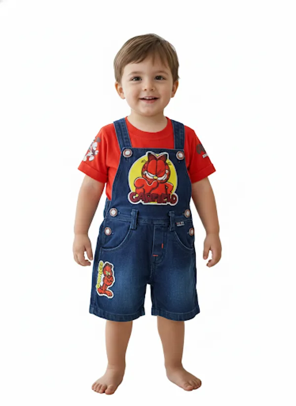 Red_And_Blue_Cotton_Dungaree_Set_For_Kids