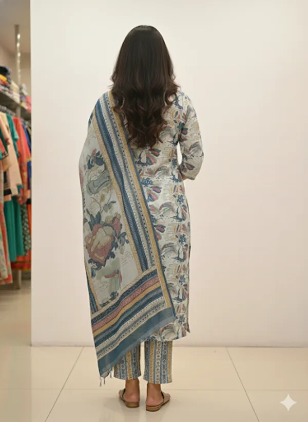 Grey_Cotton_Blend_Kurta_Set_For_Women