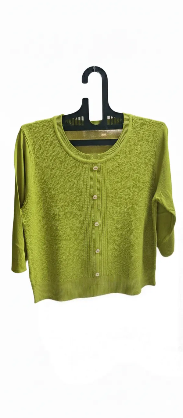 Green_Cotton_Top_For_Women