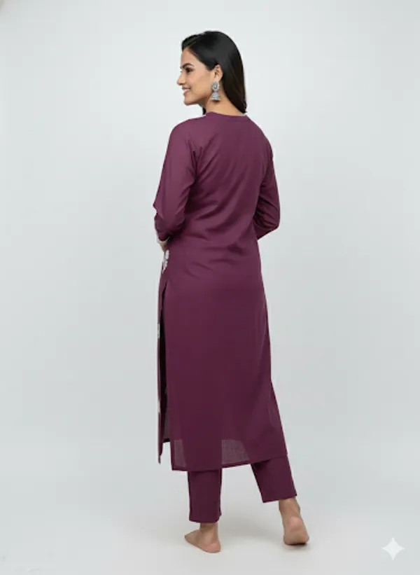 Purple_Cotton_Kurta_Set_For_Women