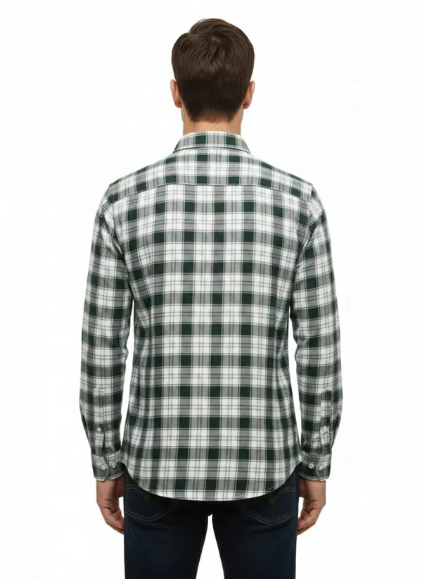 Stripe_100%_Cotton_Shirt_For_Men