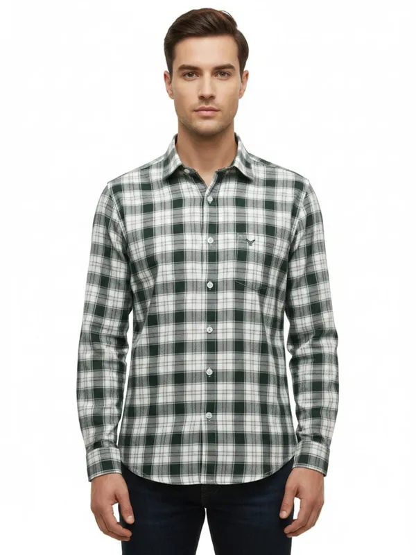 Stripe_100%_Cotton_Shirt_For_Men