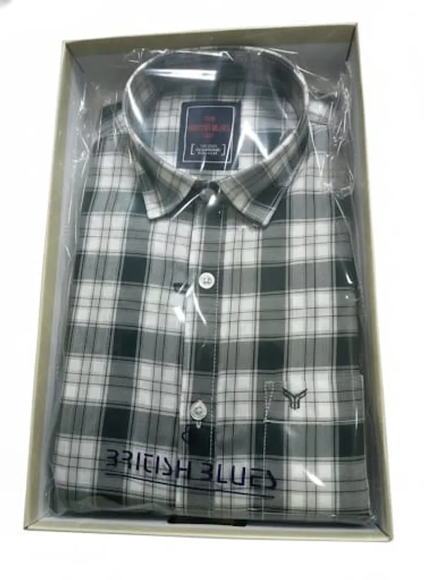 Stripe_100%_Cotton_Shirt_For_Men