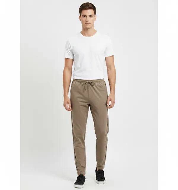 Beige_Cotton_Jogger_For_Men