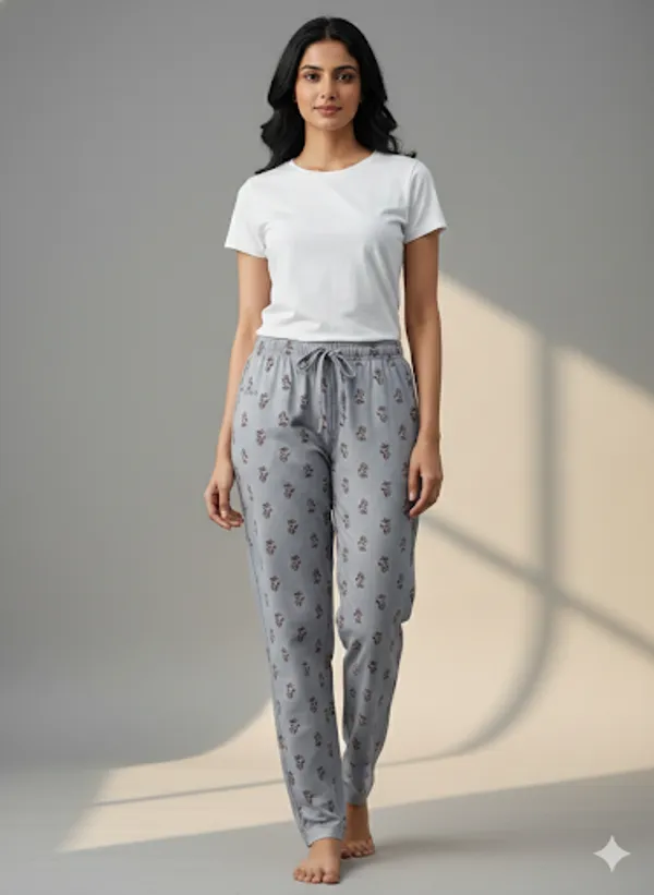 Grey_Cotton_Lower_For_Women