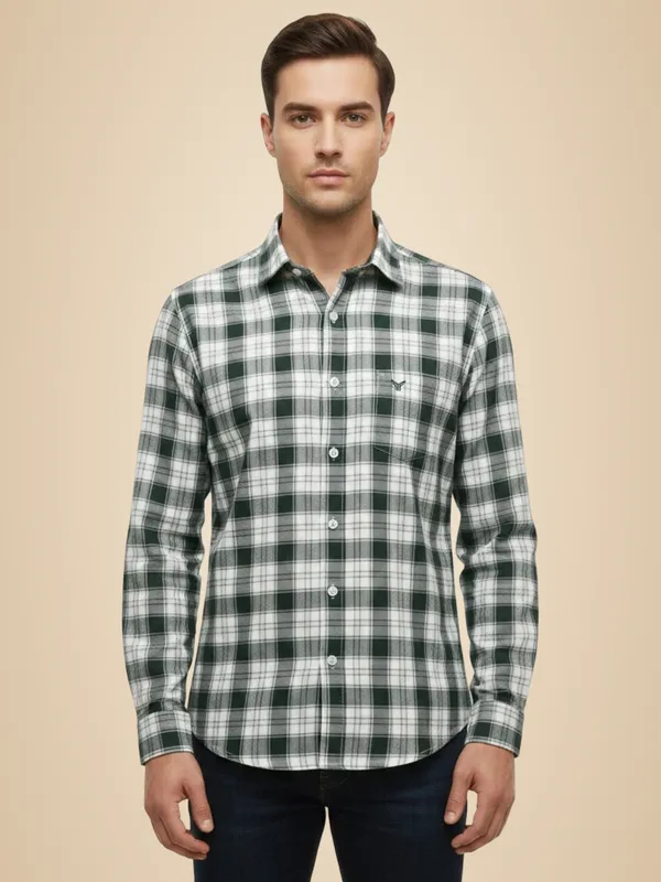 Stripe_100%_Cotton_Shirt_For_Men