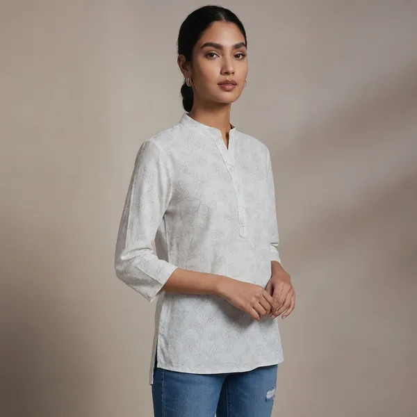 White_Cotton_Top_For_Women