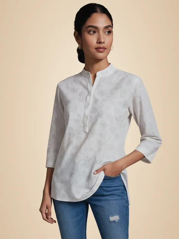 White_Cotton_Top_For_Women
