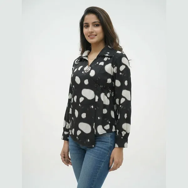Black_Cotton_Top_For_Women