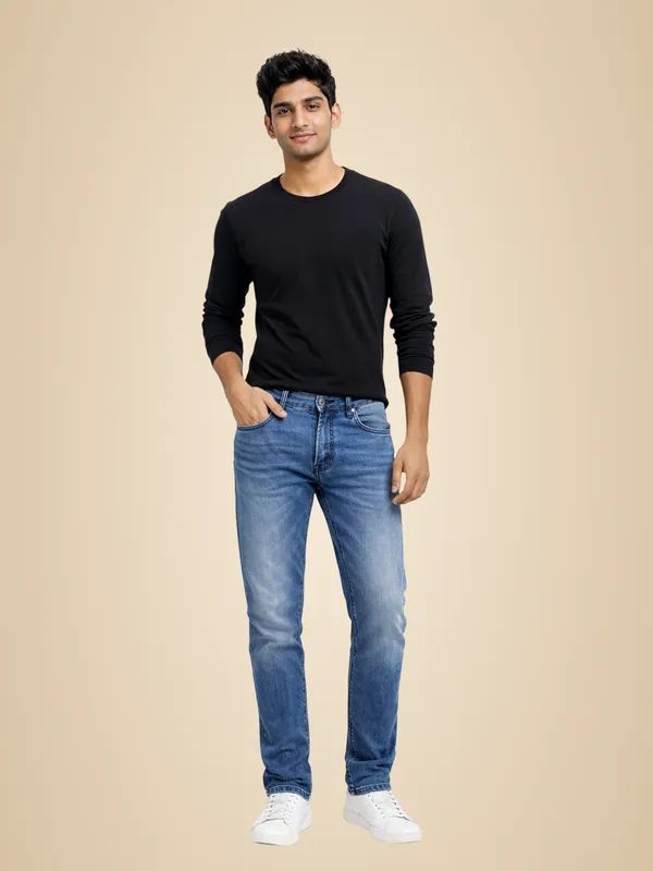Blue_Cotton_Jeans_For_Men