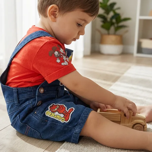 Red_And_Blue_Cotton_Dungaree_Set_For_Kids