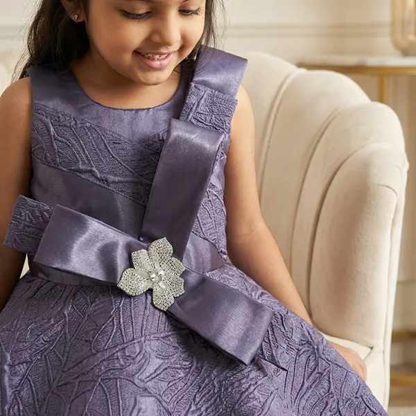 Purple_Cotton_Blend_Dress_For_Girls