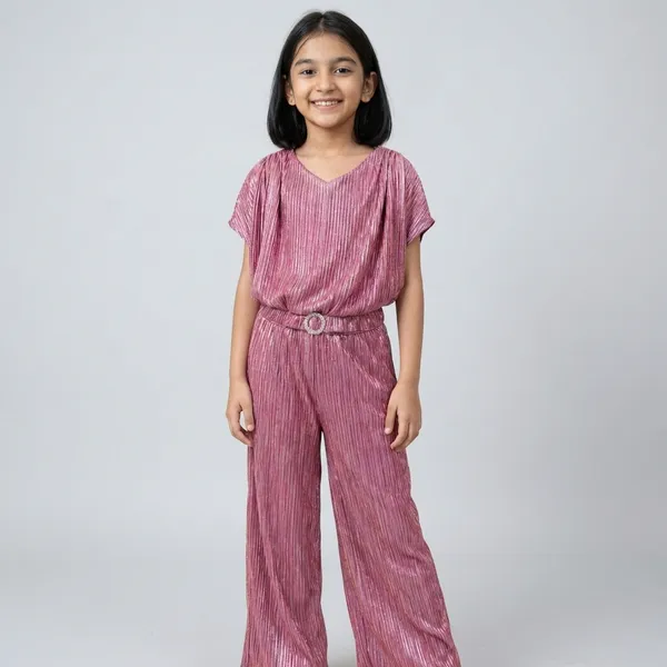 Pink_Cotton_Blend_Dress_For_Girls