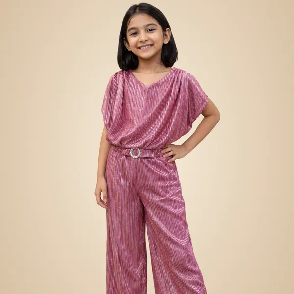 Pink_Cotton_Blend_Dress_For_Girls