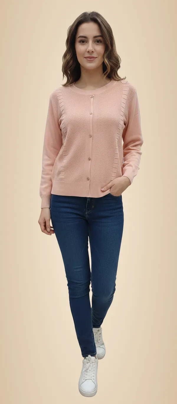 Baby_Pink_Cotton_Blend_Top_For_Women