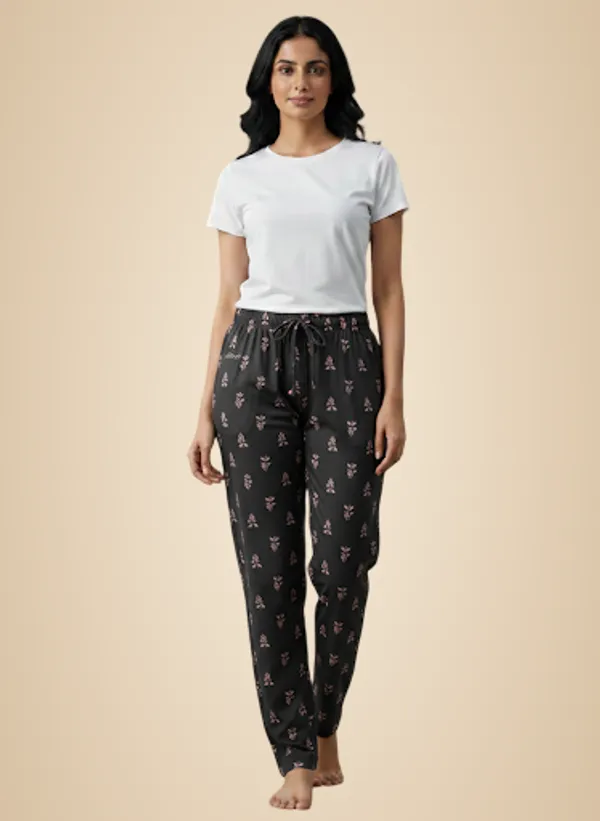 Black_Cotton_Lower_For_Women