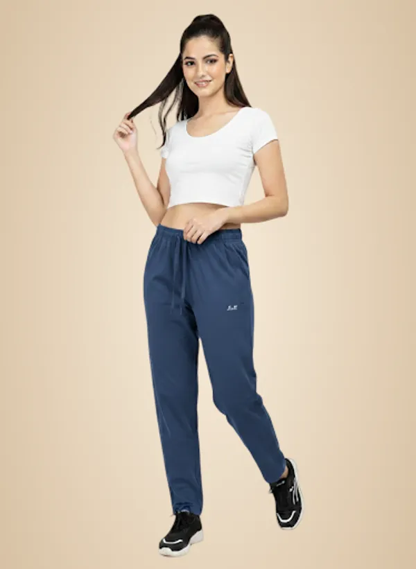 Blue_Cotton_Track_Pants_For_Women