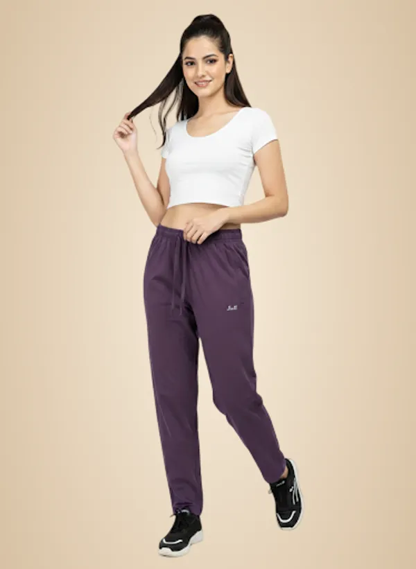Purple_Cotton_Track_Pants_For_Women