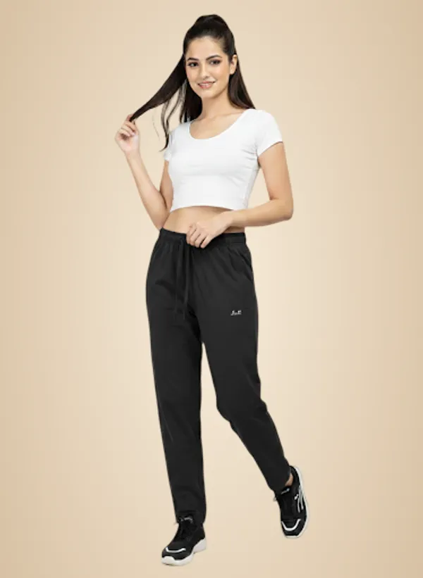 Military_Green_Cotton_Track_Pants_For_Women