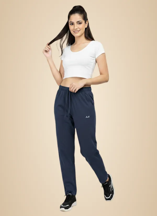 Navy_Blue_Cotton_Track_Pants_For_Women