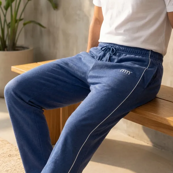 Denim_Blue_Cotton_Lower_For_Men