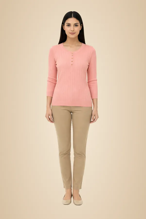 Pink_Cotton_Top_For_Women
