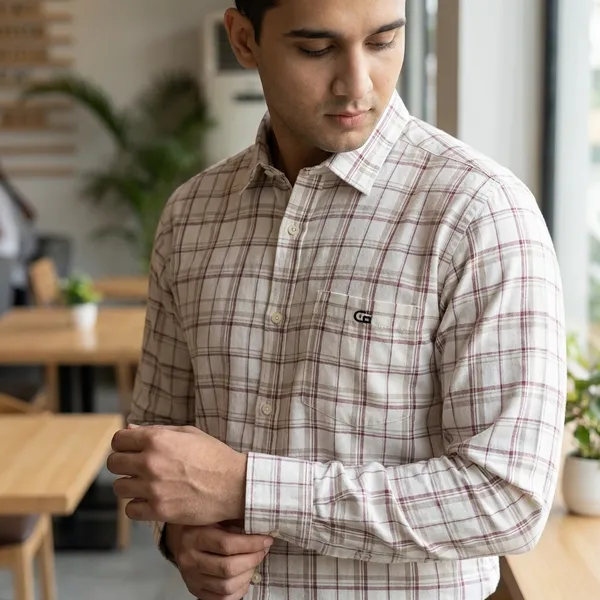 White_Cotton_Blend_Shirt_For_Men