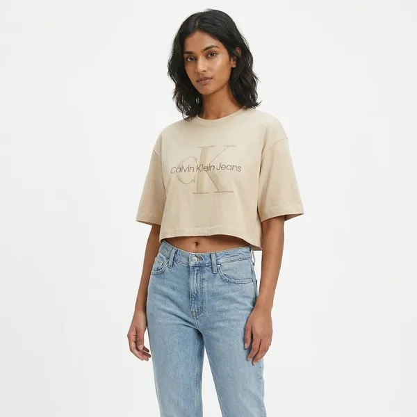 Off_White_Cotton_T-Shirt_For_Women