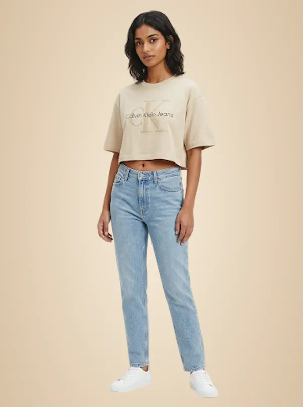 Off_White_Cotton_T-Shirt_For_Women