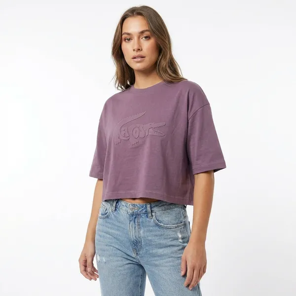 Purple_Cotton_T-Shirt_For_Women