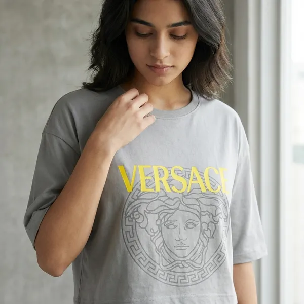 Grey_Cotton_T-Shirt_For_Women