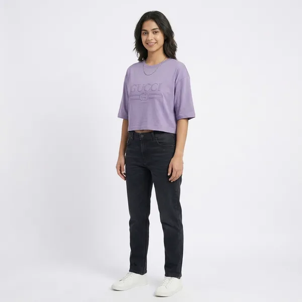 Purple_Cotton_T-Shirt_For_Women