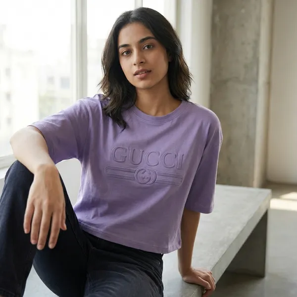Purple_Cotton_T-Shirt_For_Women