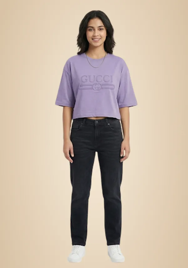 Purple_Cotton_T-Shirt_For_Women