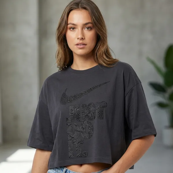 Grey_Cotton_T-Shirt_For_Women
