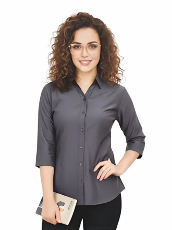 Grey_Cotton_Top_For_Women