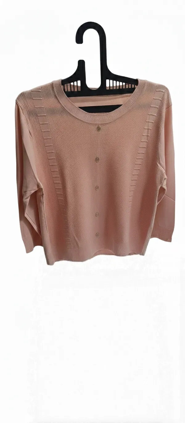 Baby_Pink_Cotton_Blend_Top_For_Women