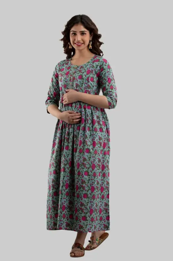 Cotton_Feeding_Gown_For_Women