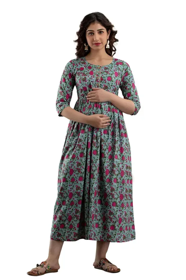 Cotton_Feeding_Gown_For_Women